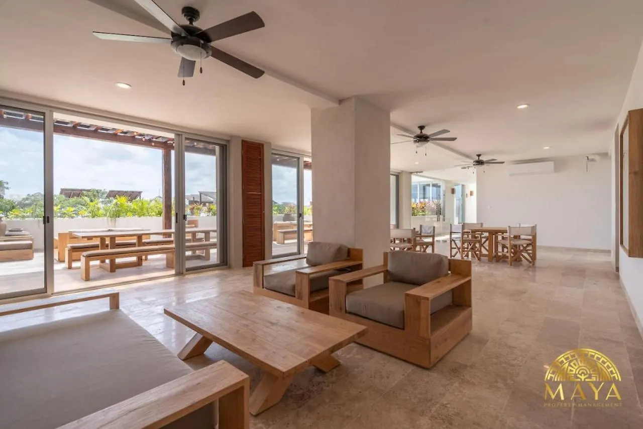 Nhoa 206A Lux 2Br Condo Jungle View In Aldea Zama Tulum Casa vacanze