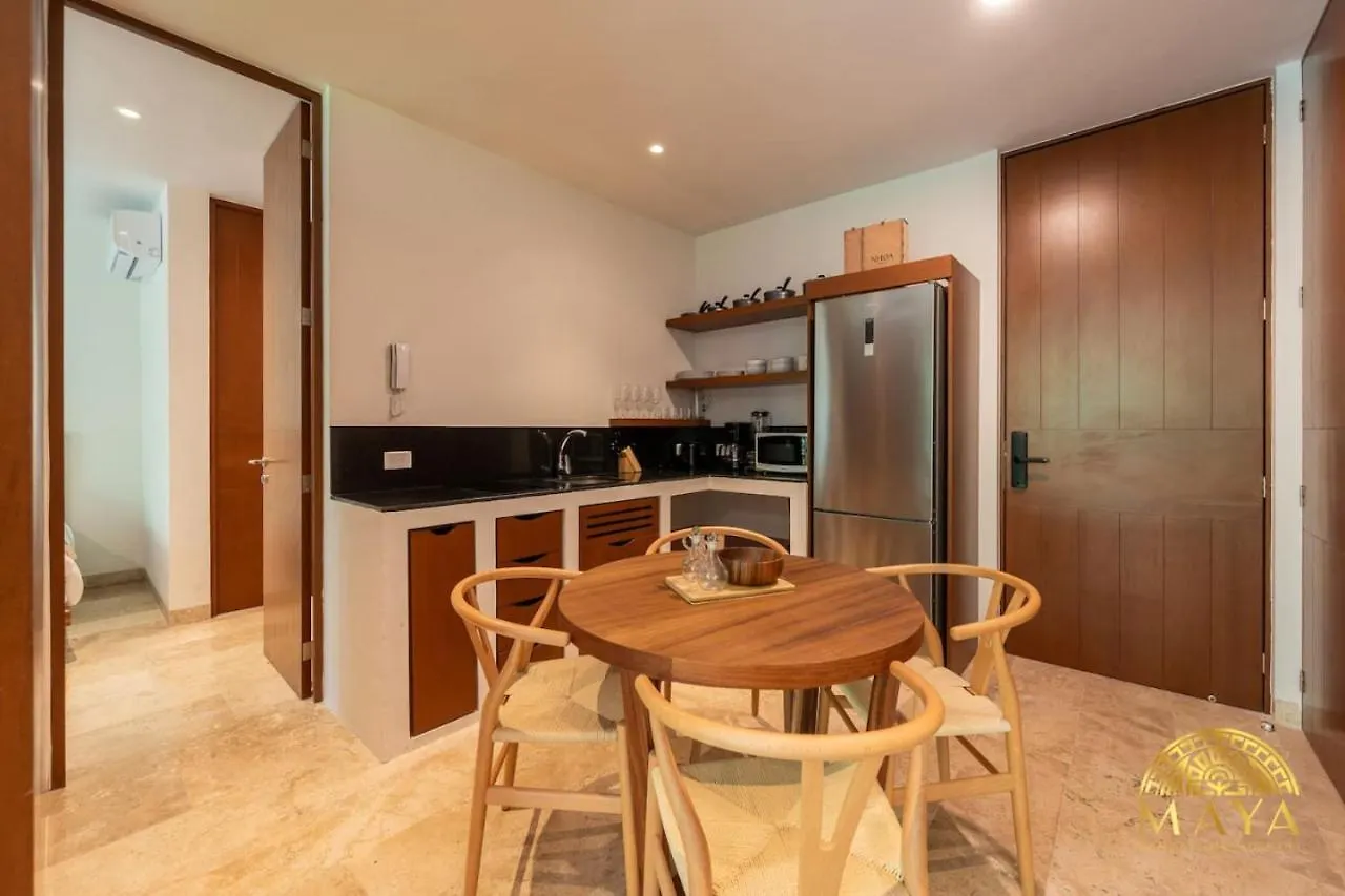 Nhoa 206A Lux 2Br Condo Jungle View In Aldea Zama Tulum