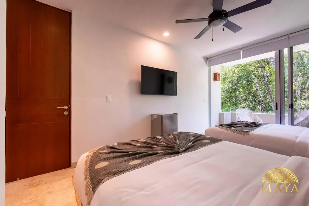 Casa vacanze Nhoa 206A Lux 2Br Condo Jungle View In Aldea Zama Tulum
