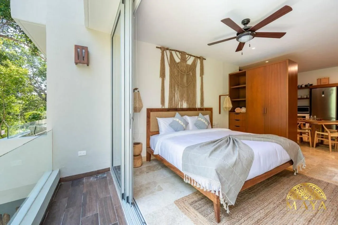 Nhoa 206A Lux 2Br Condo Jungle View In Aldea Zama Tulum
