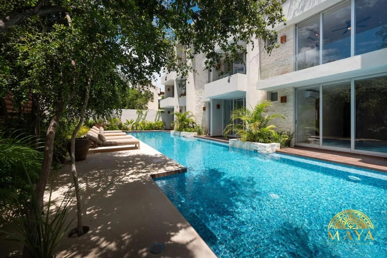 Nhoa 206A Lux 2Br Condo Jungle View In Aldea Zama Tulum 0*,