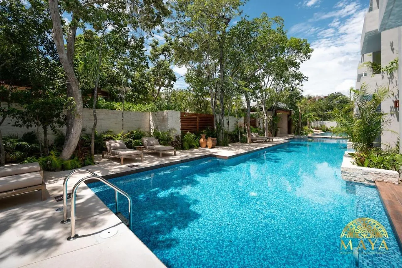 Casa vacanze Nhoa 206A Lux 2Br Condo Jungle View In Aldea Zama Tulum