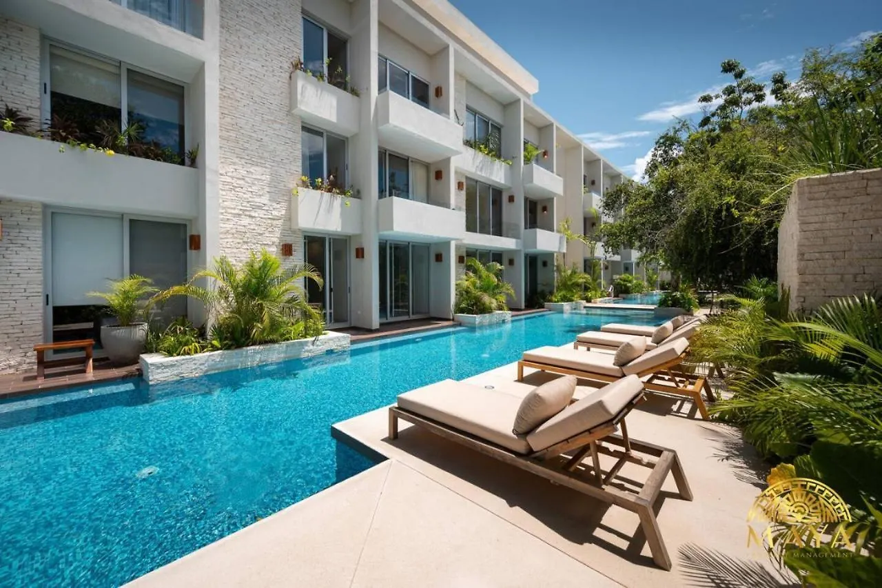 Nhoa 206A Lux 2Br Condo Jungle View In Aldea Zama Tulum Casa vacanze