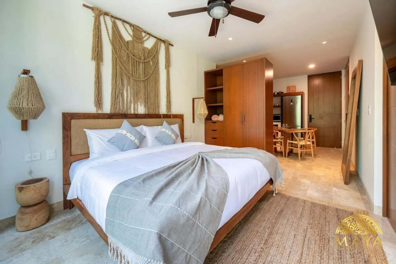 Nhoa 206A Lux 2Br Condo Jungle View In Aldea Zama Tulum